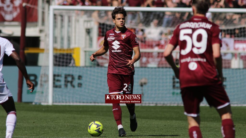 Torino-Salernitana Ricci