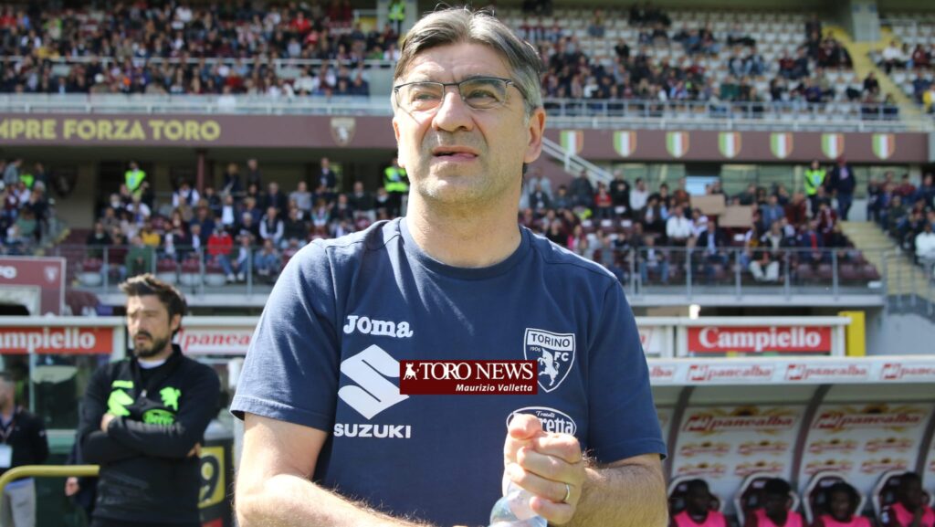 Torino-Salernitana Juric