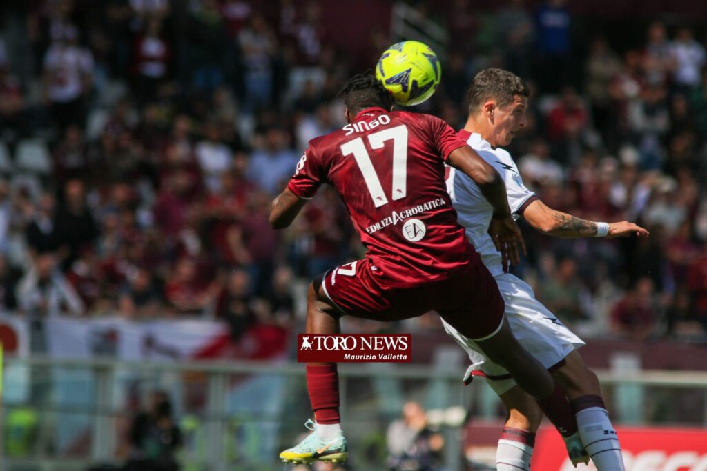Torino-Salernitana Singo