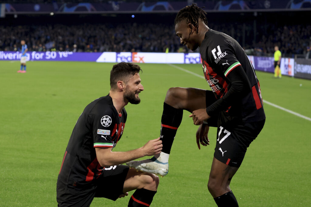 SSC Napoli v AC Milan: Quarterfinal Second Leg - UEFA Champions League