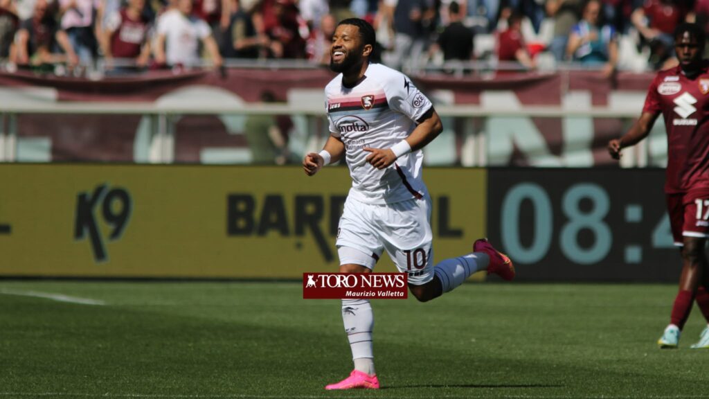 Torino-Salernitana Vilhena