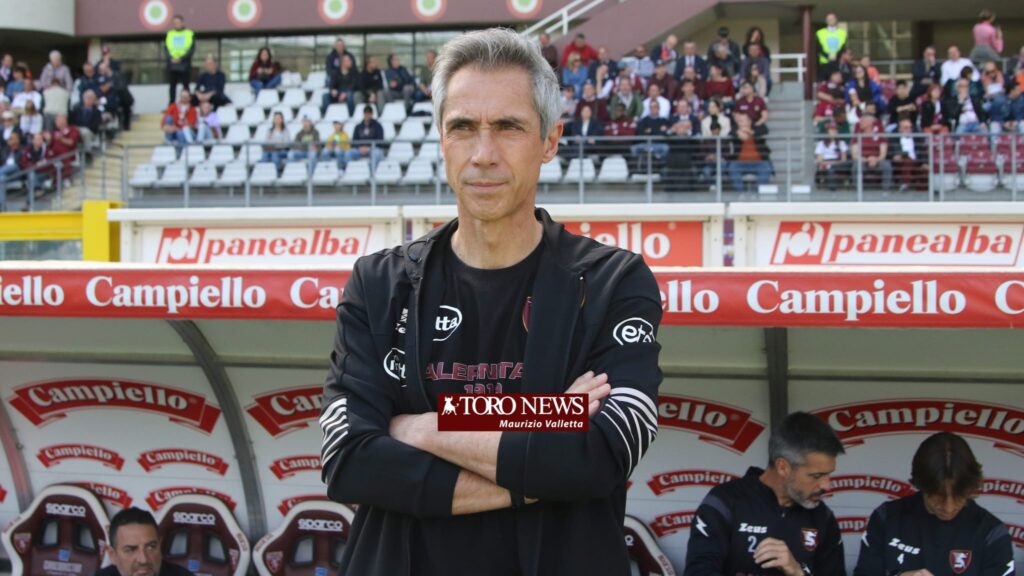 Torino-Salernitana Paulo Sousa