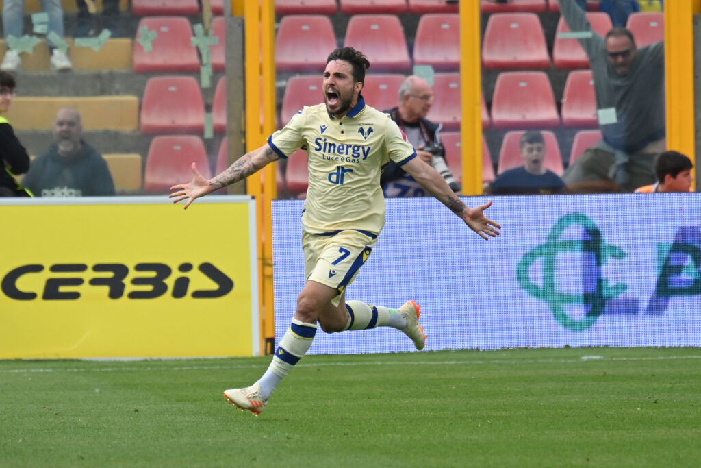 US Cremonese v Hellas Verona - Serie A