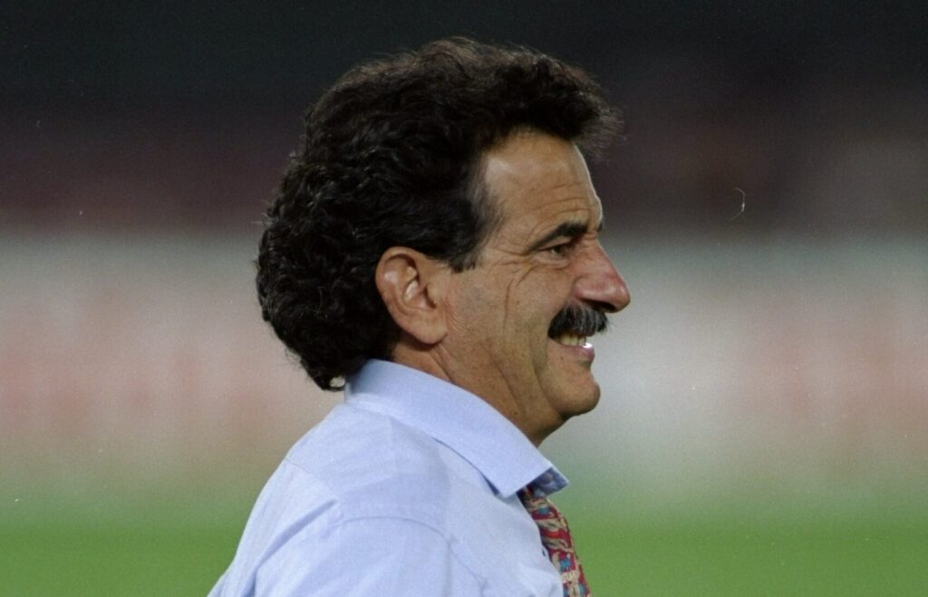 Torino Coach Emiliano Mondonico