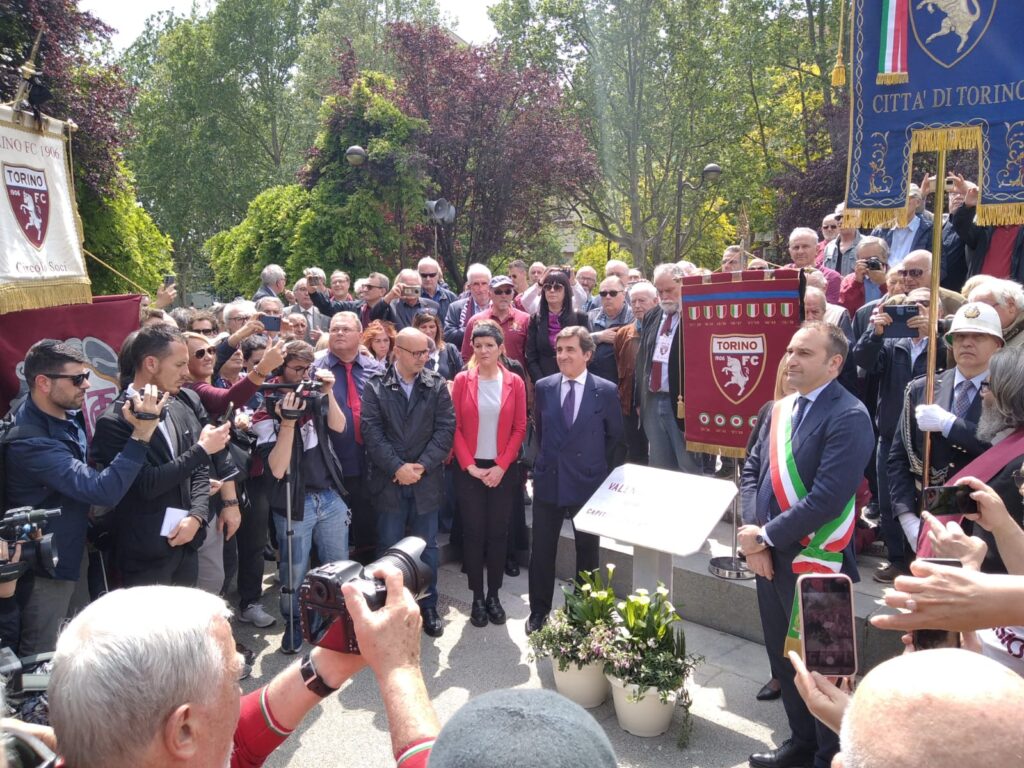 4 maggio, Parco Valentino Mazzola