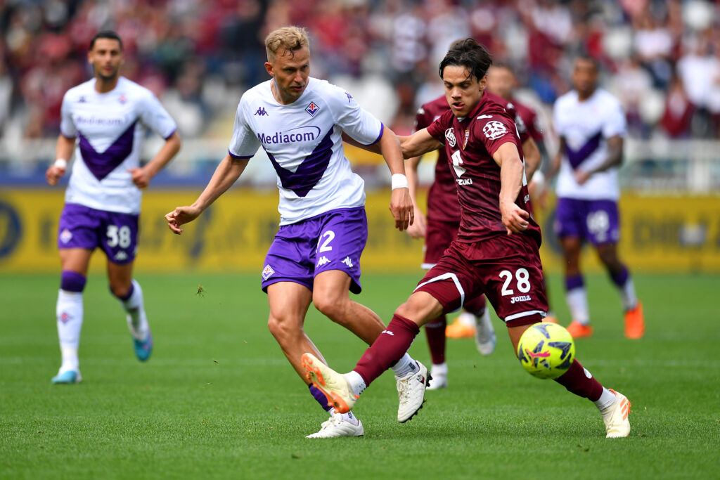 Torino FC v ACF Fiorentina - Serie A
