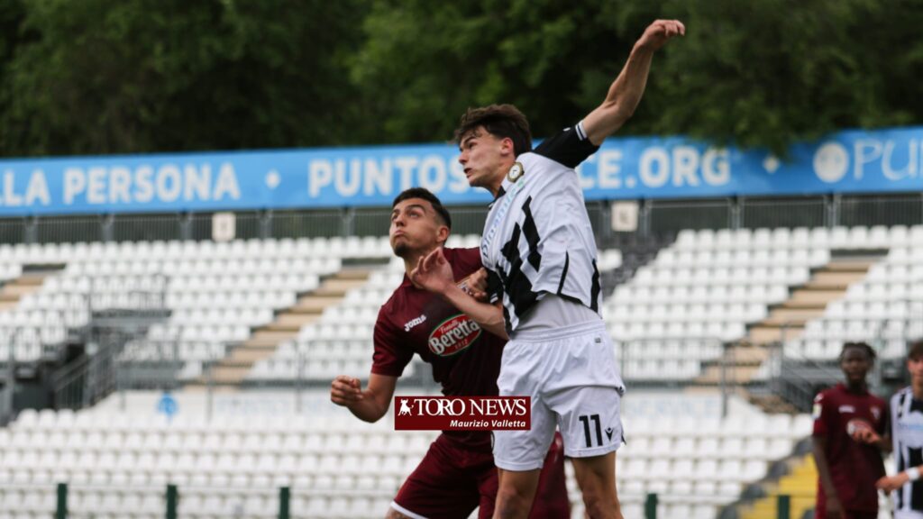 Primavera, Torino-Udinese Caccavo