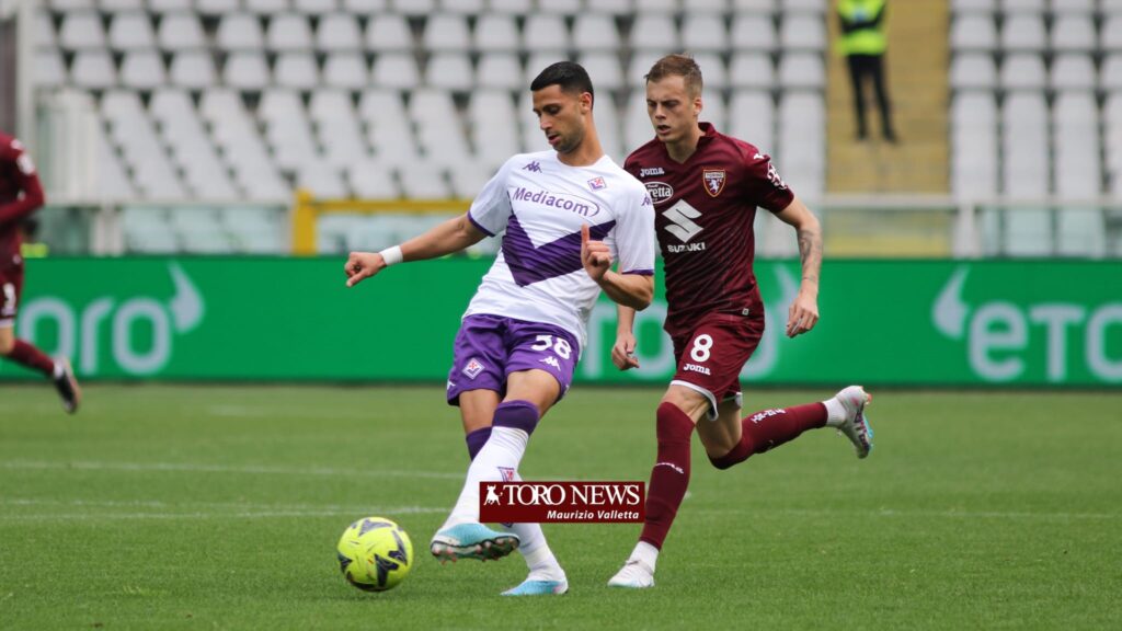 Torino Fiorentina Mandragora Ilic