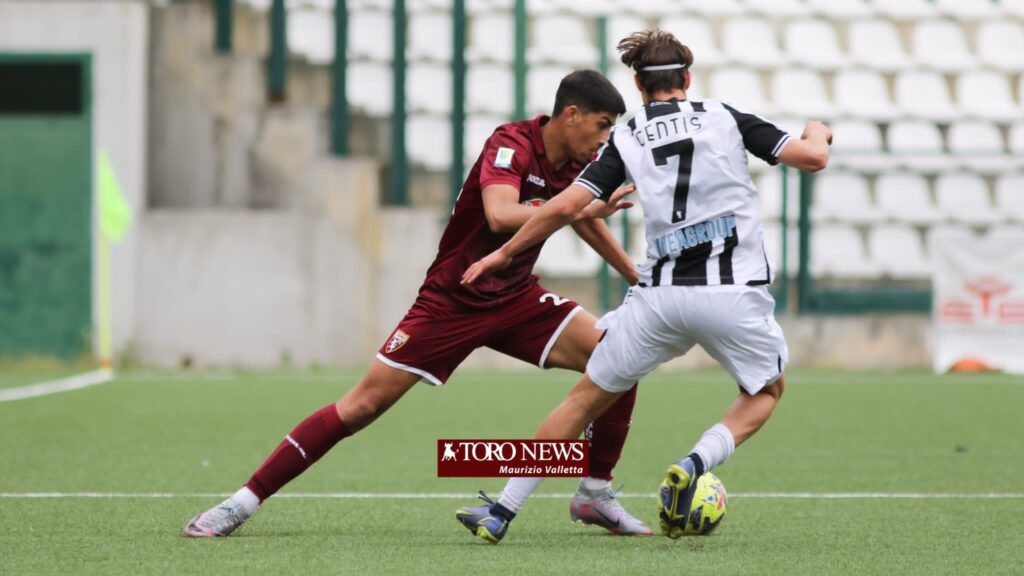 Primavera, Torino-Udinese Savva