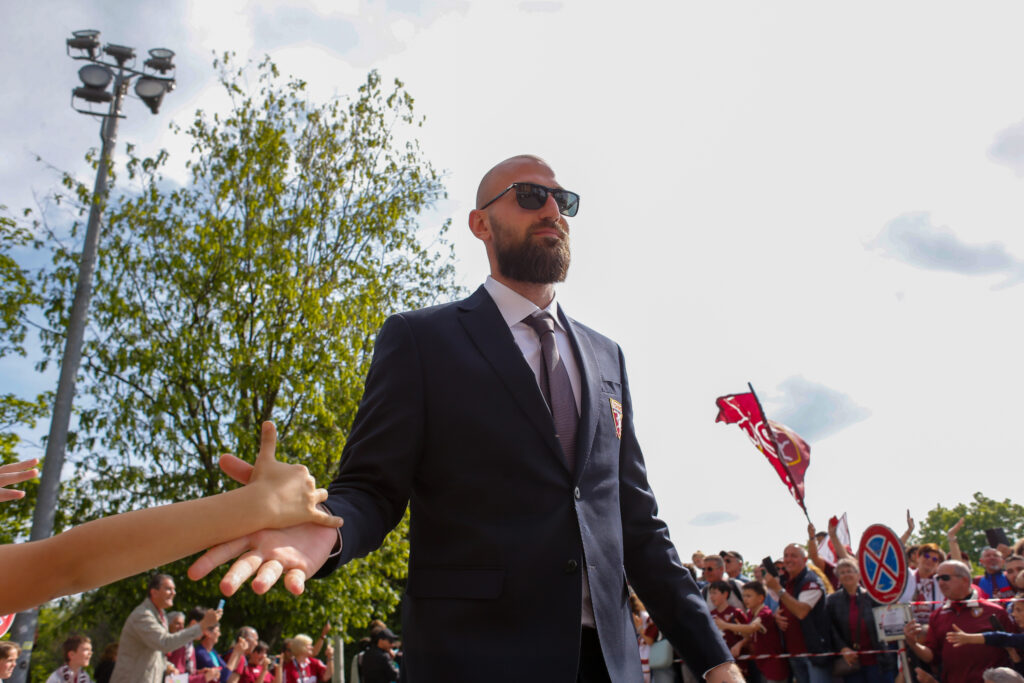 4 maggio: Vanja Milinkovic-Savic a Superga