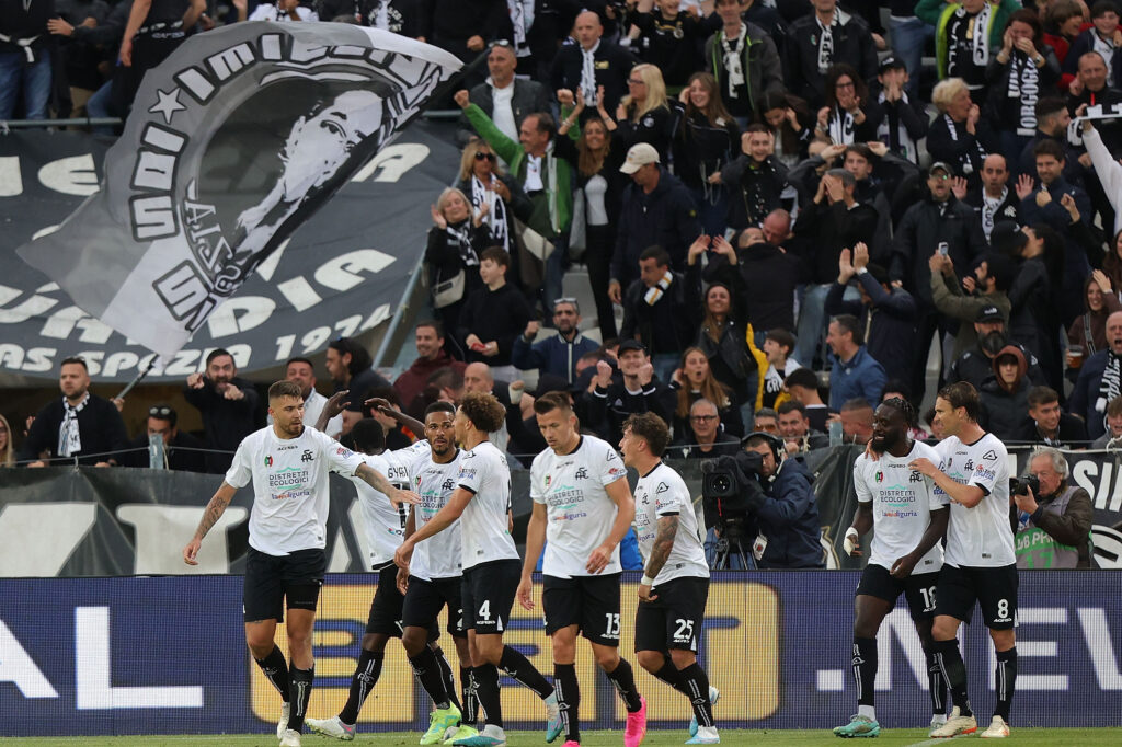 Spezia Calcio v AC MIlan - Serie A