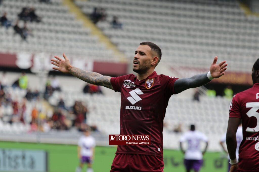 Torino Fiorentina Sanabria