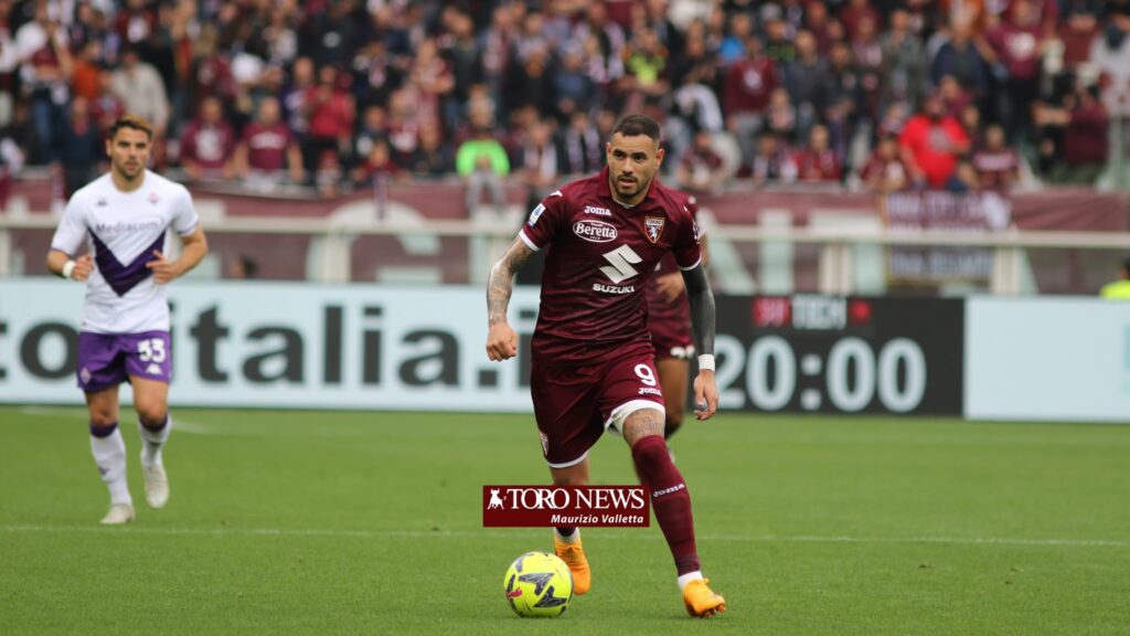 Torino Fiorentina Sanabria