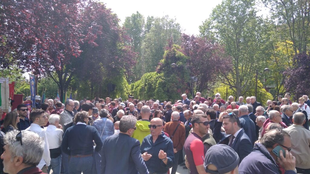 4 maggio, Parco Mazzola