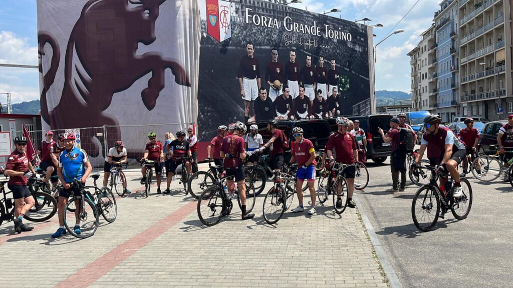 4 maggio, biciclettata