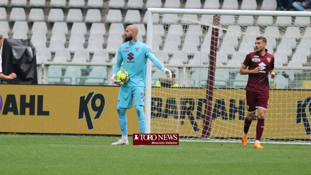 Torino Fiorentina Vanja Milinkovic-Savic Buongiorno