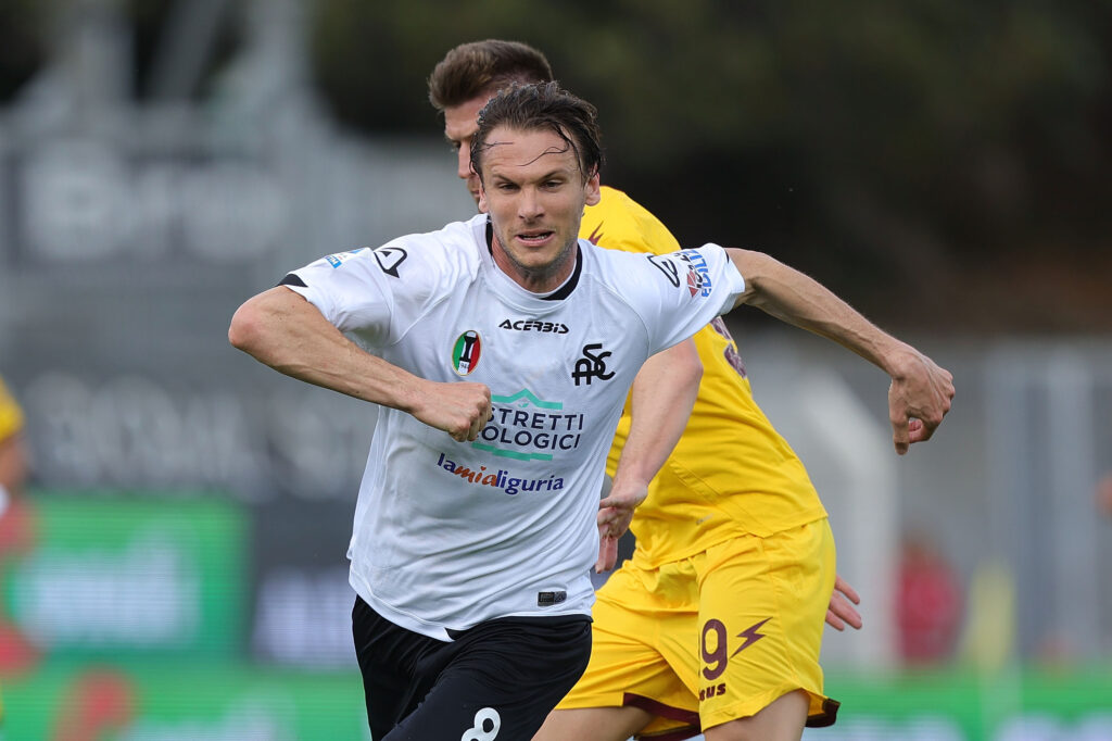 Spezia Calcio v Salernitana - Serie A