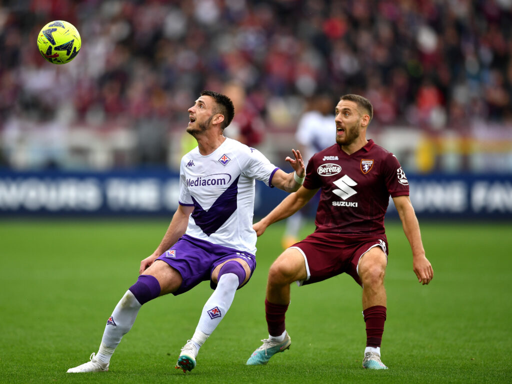 Torino FC v ACF Fiorentina - Serie A