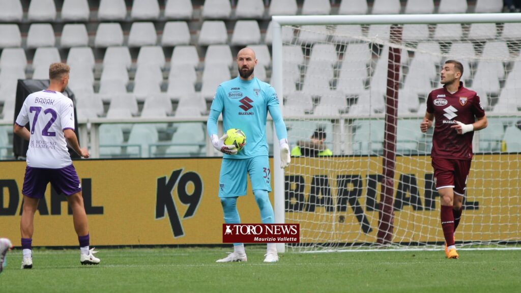 Torino Fiorentina Vanja Milinkovic-Savic Buongiorno