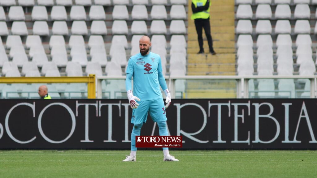 Torino Fiorentina Vanja Milinkovic Savic