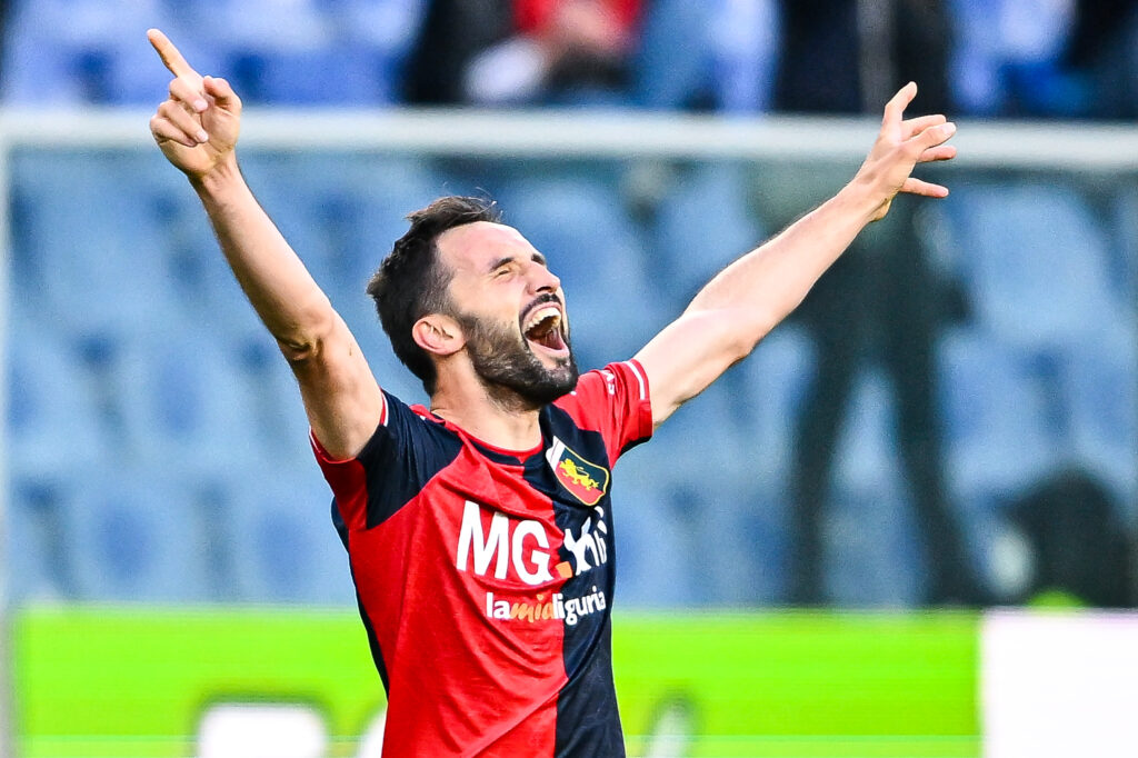 Genoa CFC v Cagliari Calcio - Serie A