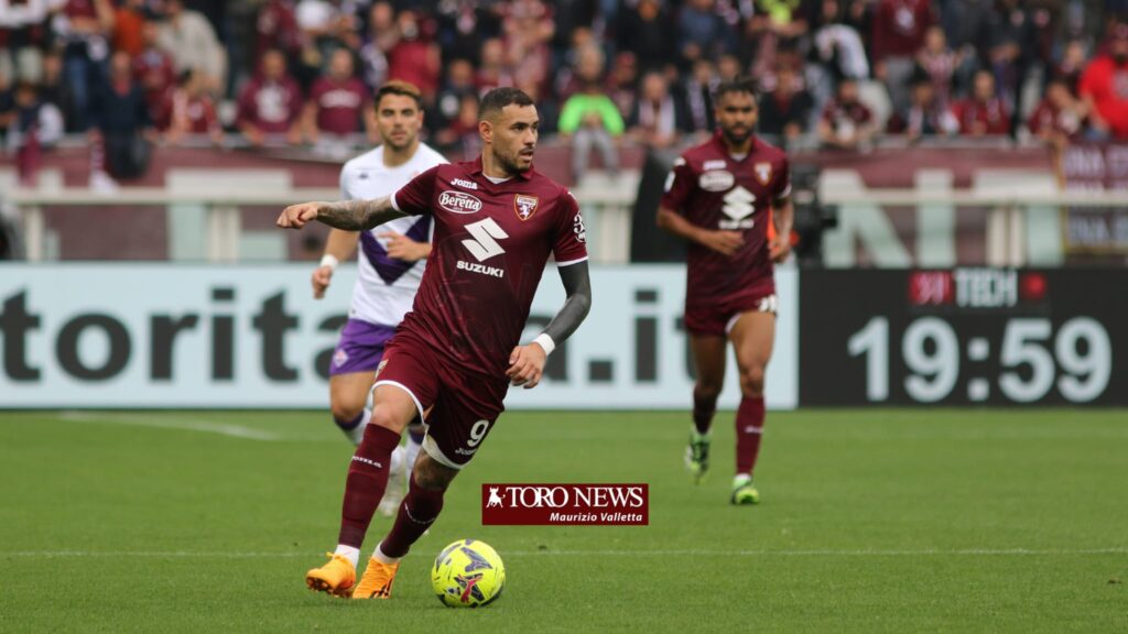 Torino Fiorentina Sanabria