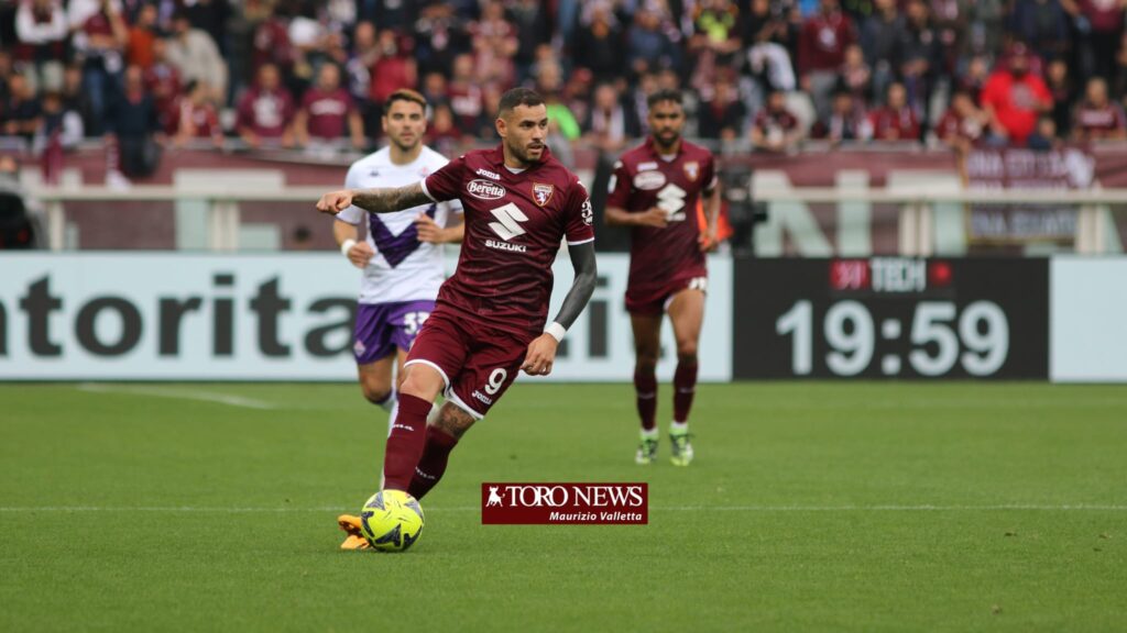 Torino Fiorentina Sanabria