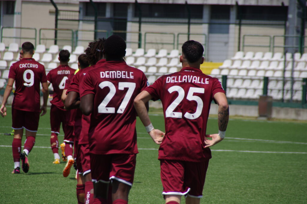 Primavera, Torino-Empoli Dembele e Dellavalle