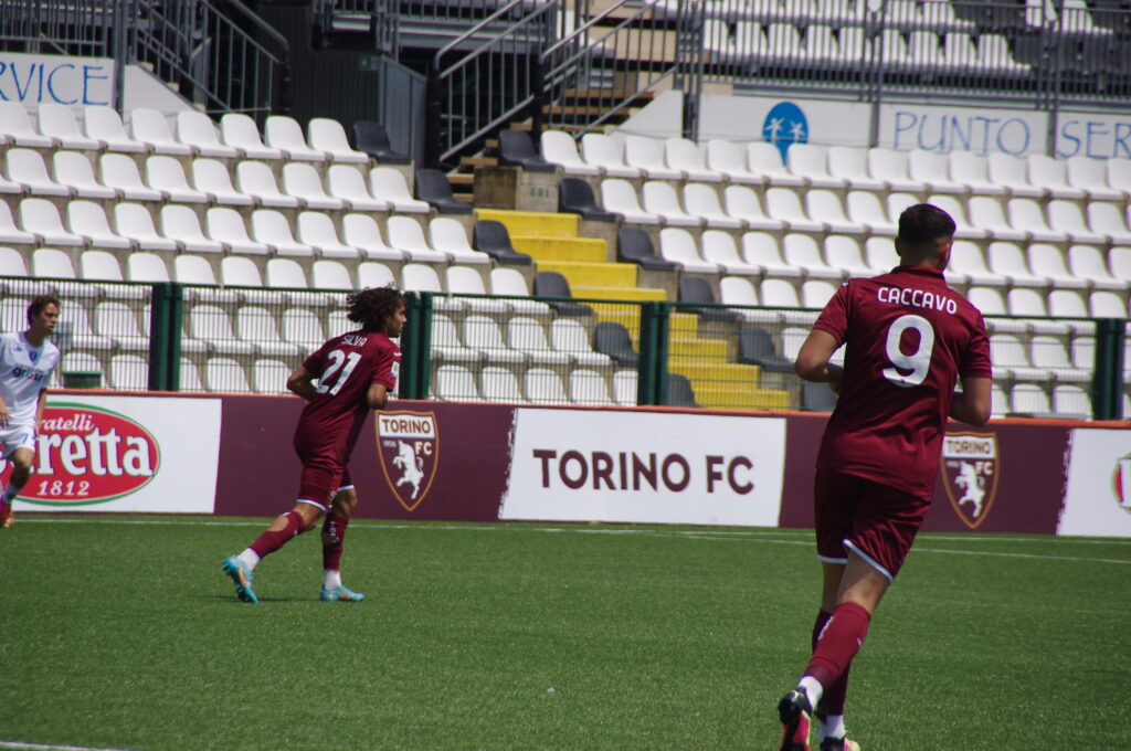 Primavera, Torino-Empoli Silva e Caccavo