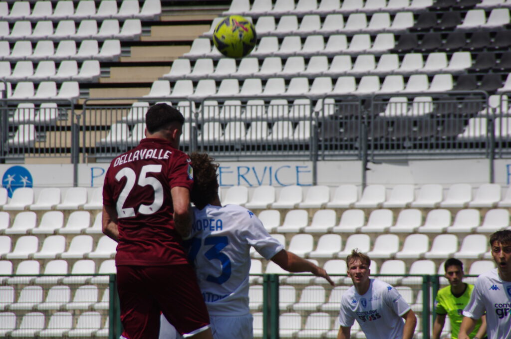 Primavera, Torino-Empoli Dellavalle