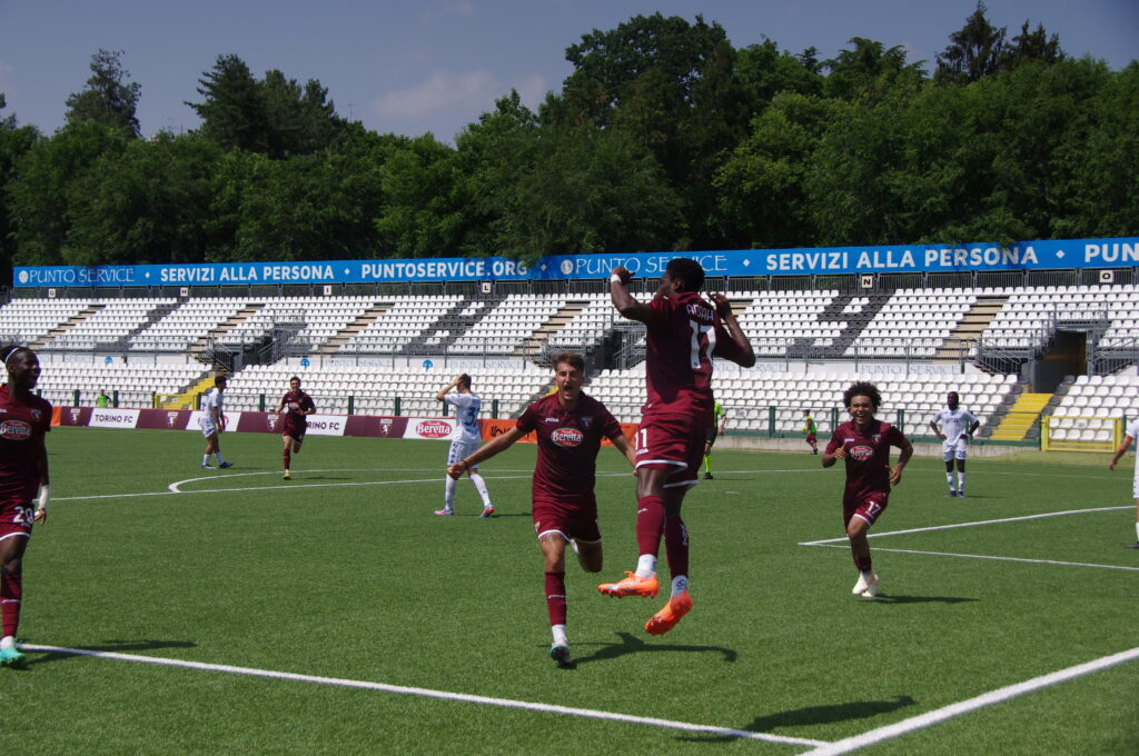 Primavera, Torino-Empoli Corona e Ansah