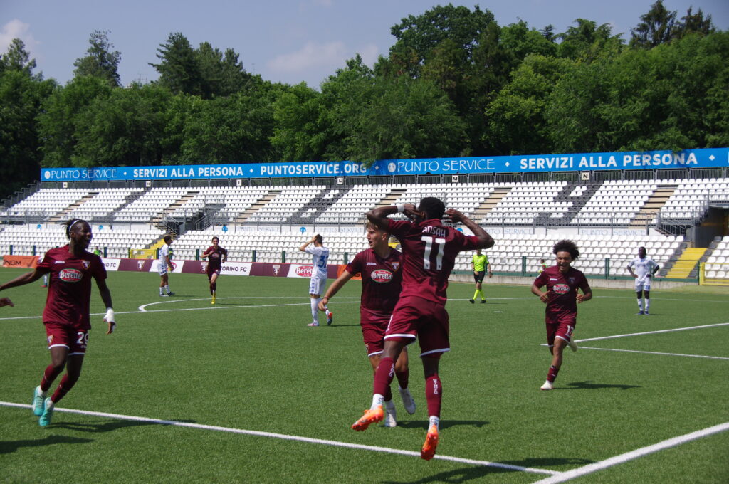 Primavera, Torino-Empoli Corona e Ansah