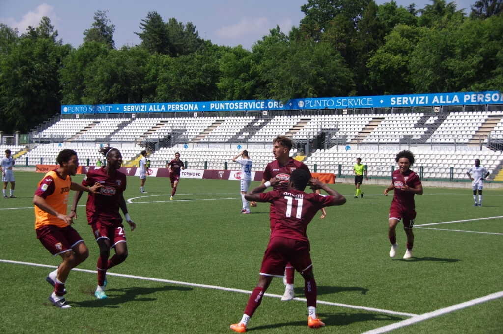 Primavera, Torino-Empoli Corona e Ansah
