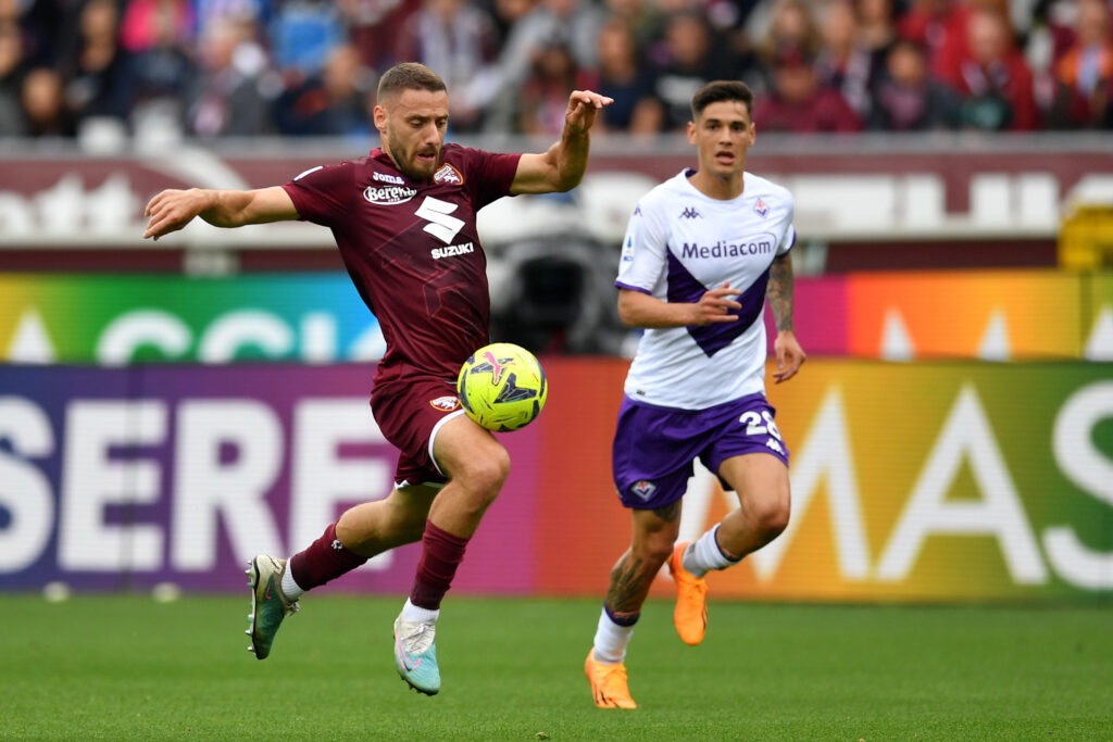 Torino FC v ACF Fiorentina - Serie A