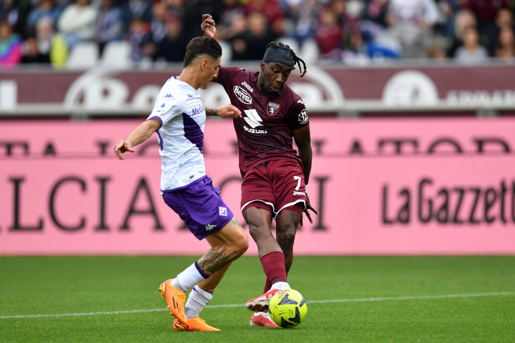 Torino FC v ACF Fiorentina - Serie A