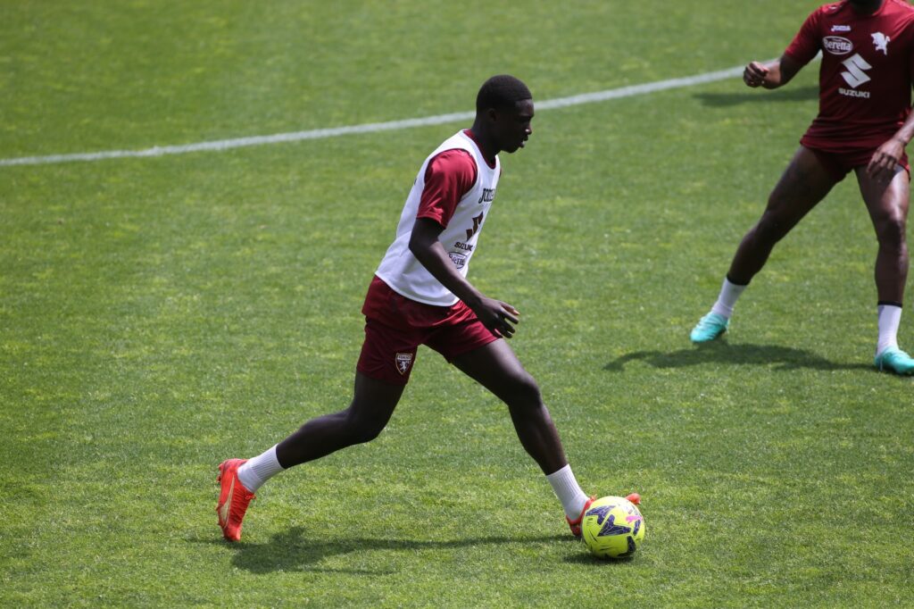 4 maggio, Filadelfia: Dembele