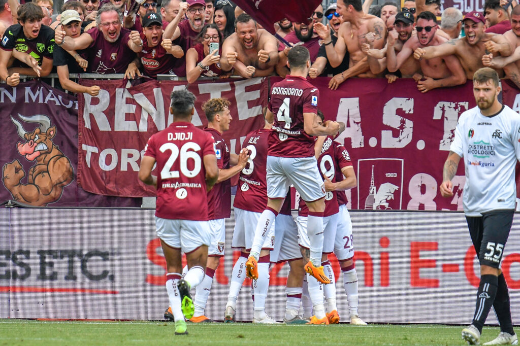 Spezia Calcio v Torino FC - Serie A