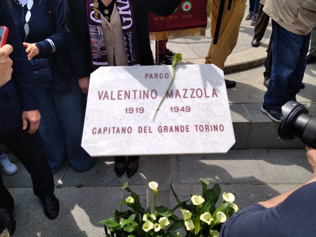 4 maggio, Parco Valentino Mazzola