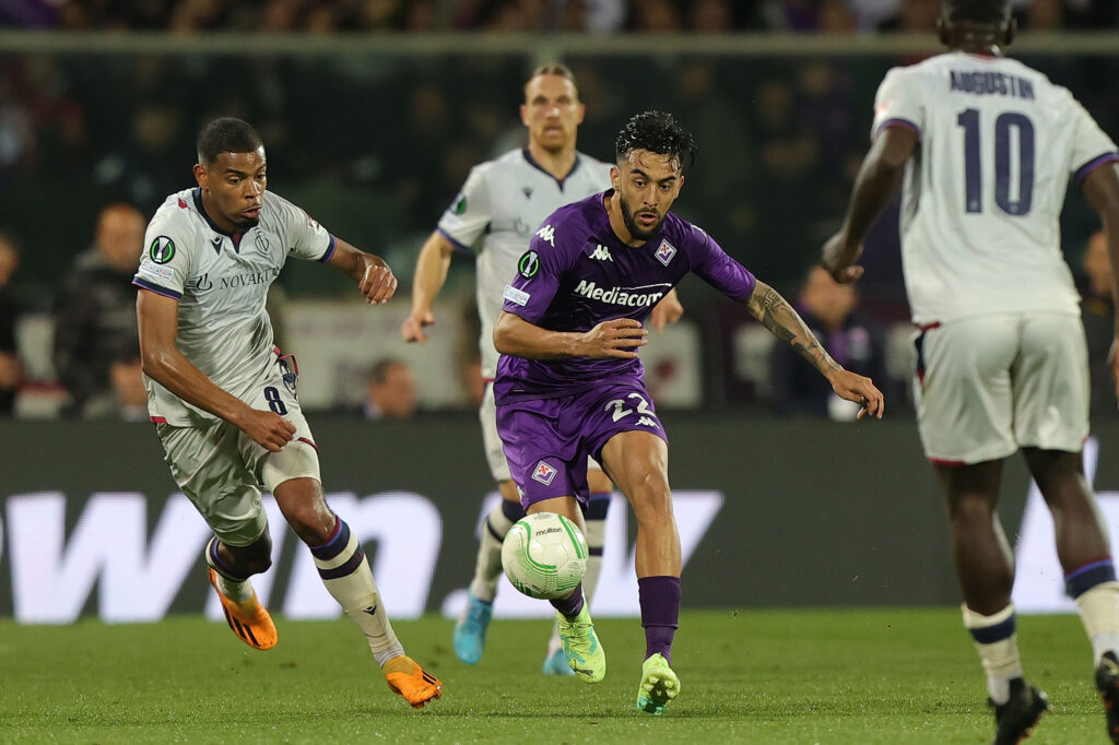 ACF Fiorentina v FC Basel: Semi-Final First Leg - UEFA Europa Conference League