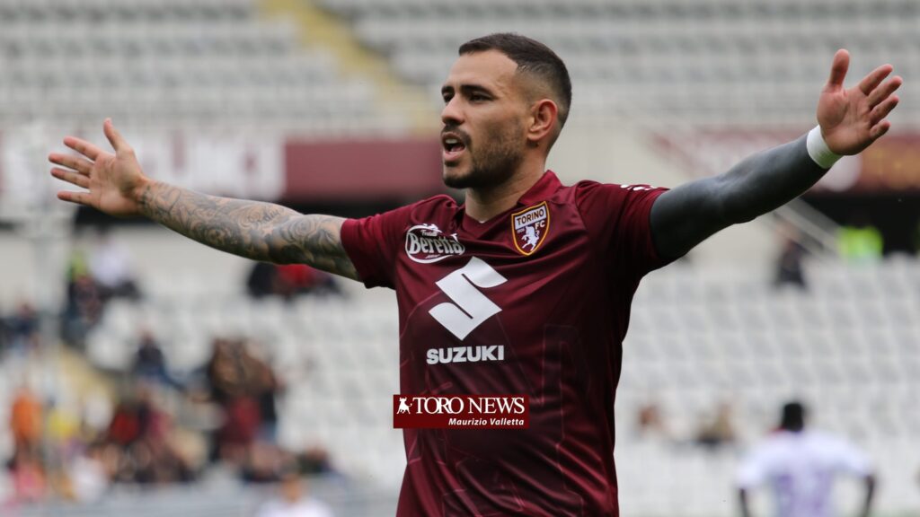 Torino Fiorentina Sanabria