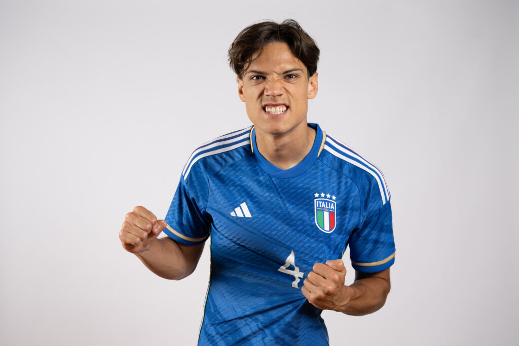 Italy U21 Portrait Session