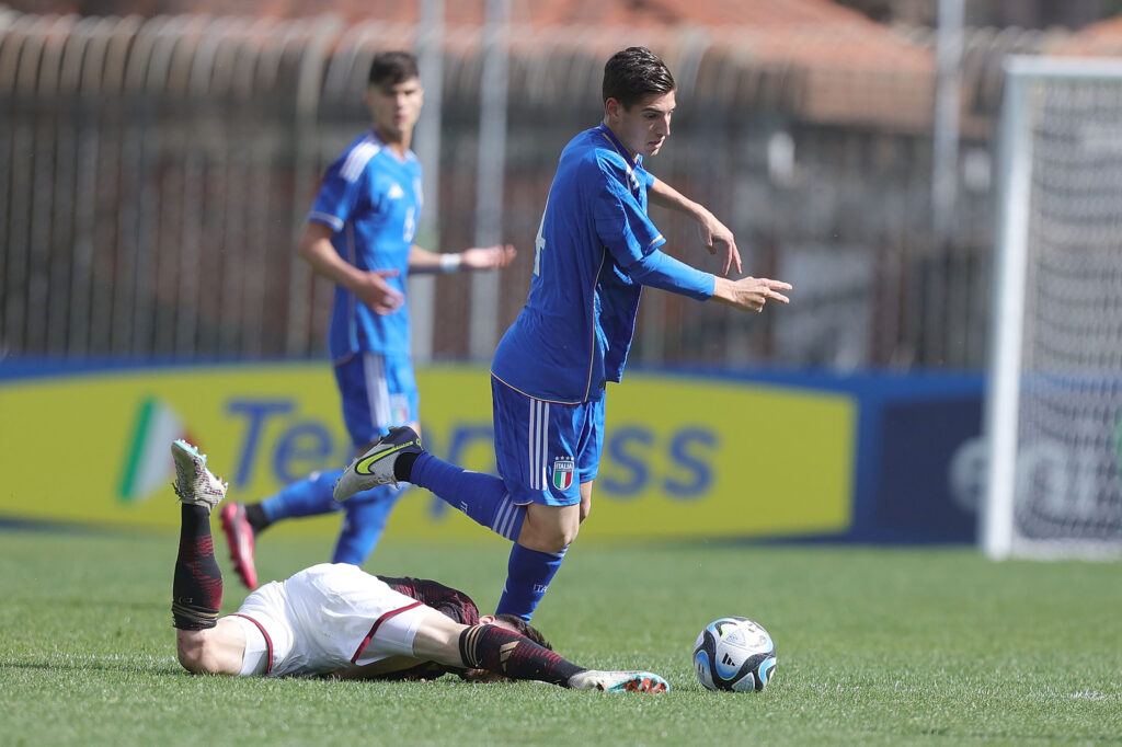 Italy U20 v Germany U20 - International Friendly