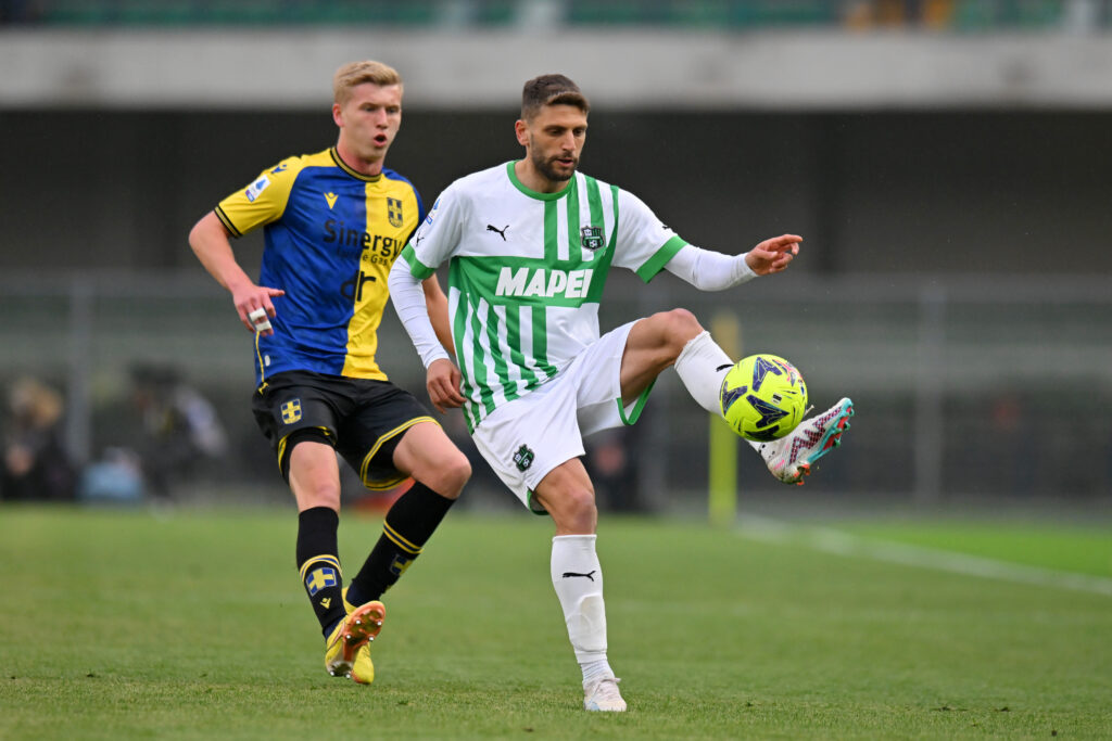 Hellas Verona v US Sassuolo - Serie A