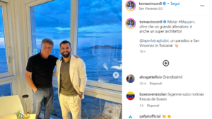 rincon e mazzarri (instagram)