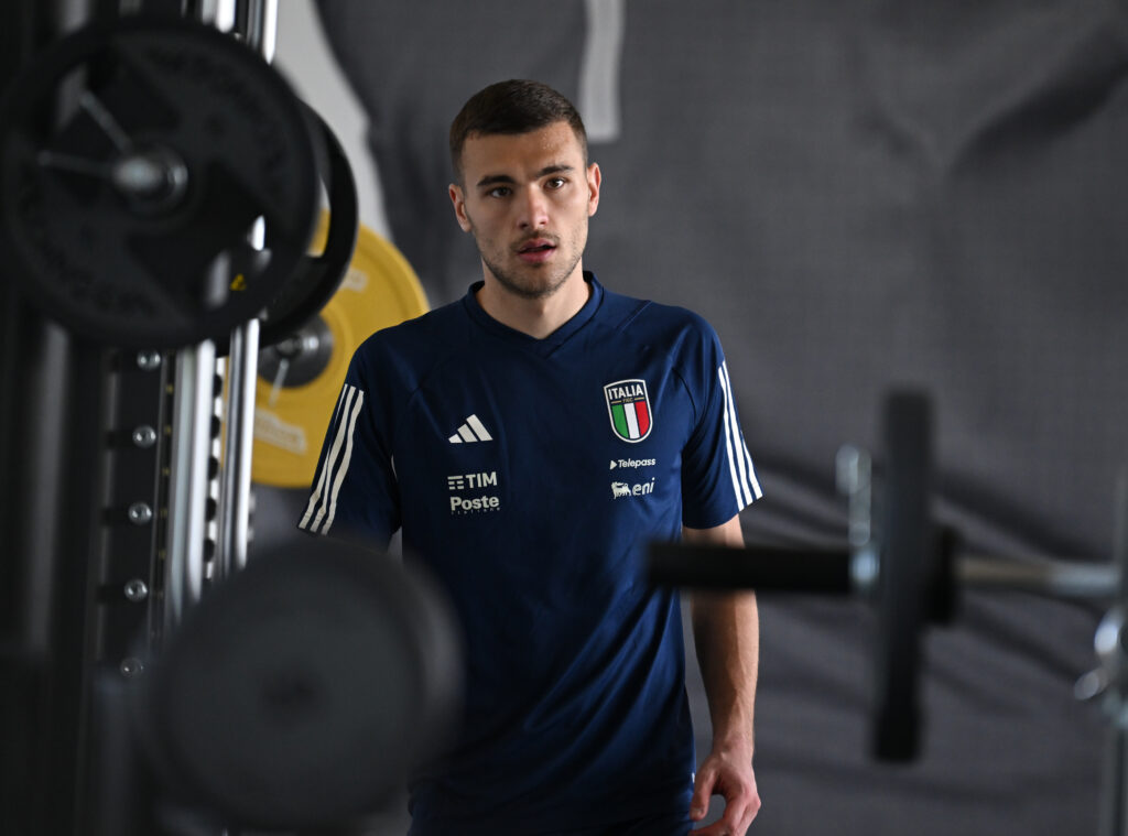 Italy Training Session &amp; Press Conference