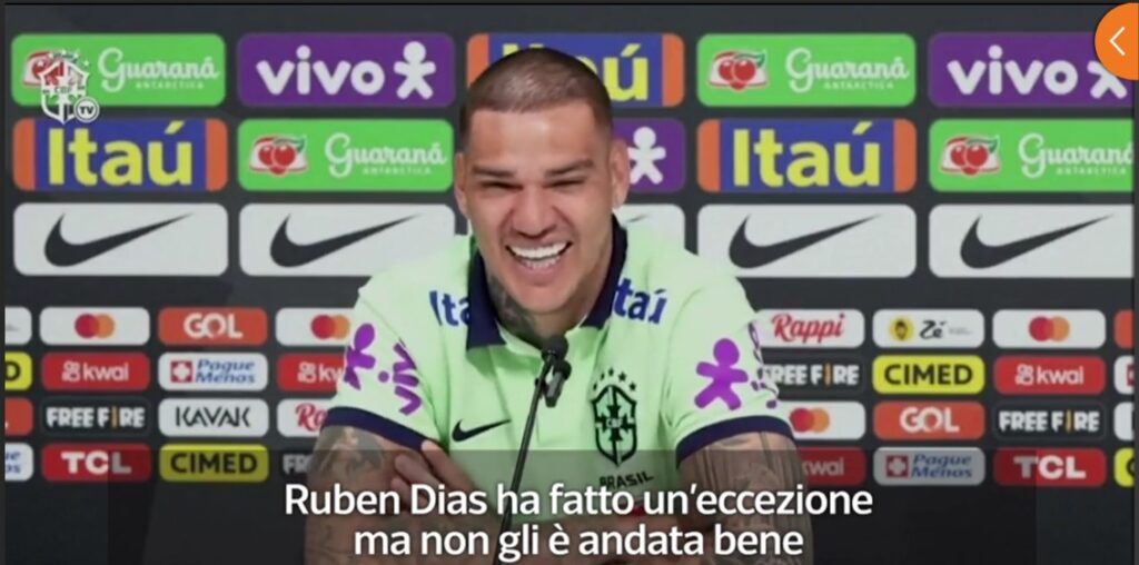 Ederson Ruben Dias