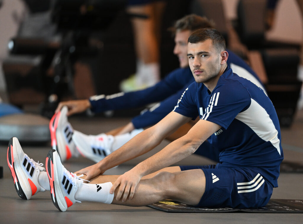 Italy Training Session &amp; Press Conference