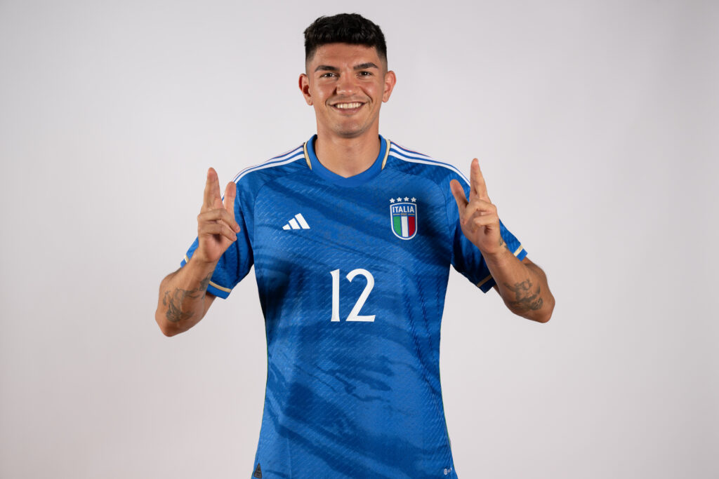 Italy U21 Portrait Session