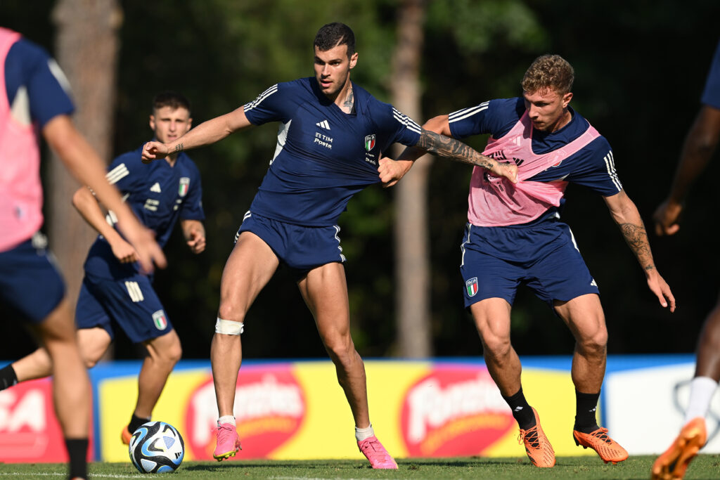 Italy U21 Training Session