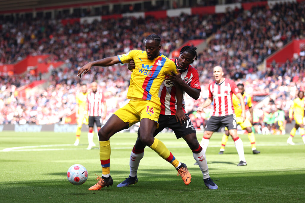 Southampton v Crystal Palace - Premier League